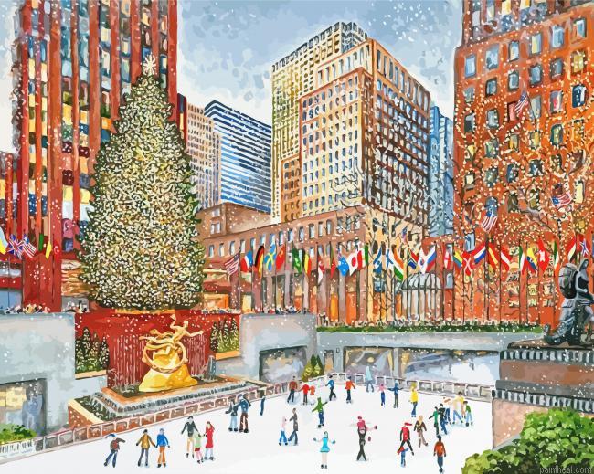 New york christmas ice skate painting by numbers.jpeg