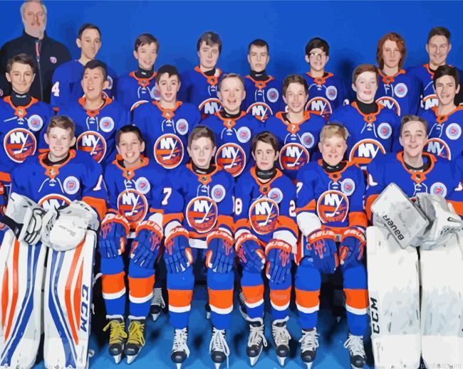 New york islanders juniors painting by numbers.jpeg