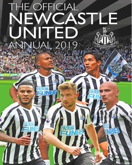 Newcastle united football club poster painting by numbers.jpeg