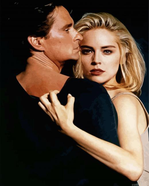 Nick and catherine basic instinct painting by numbers.jpeg