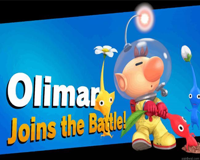 Nintendo pikmine poster painting by numbers.jpeg