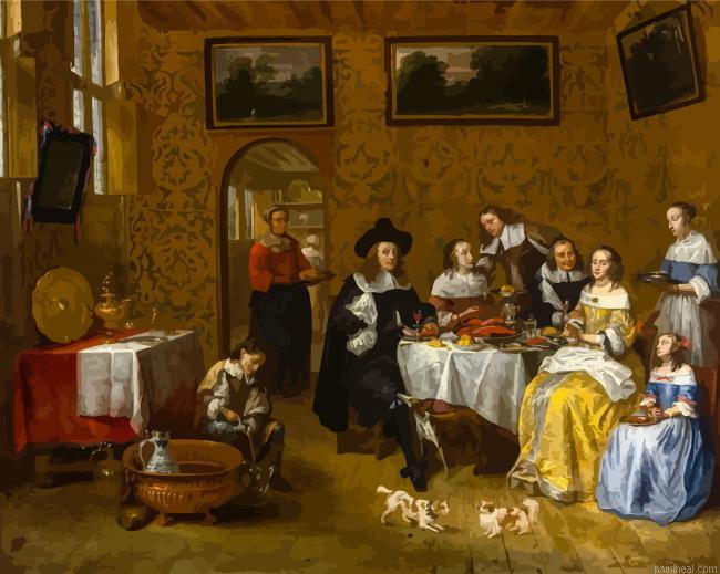 Noble family meal painting by numbers.jpeg