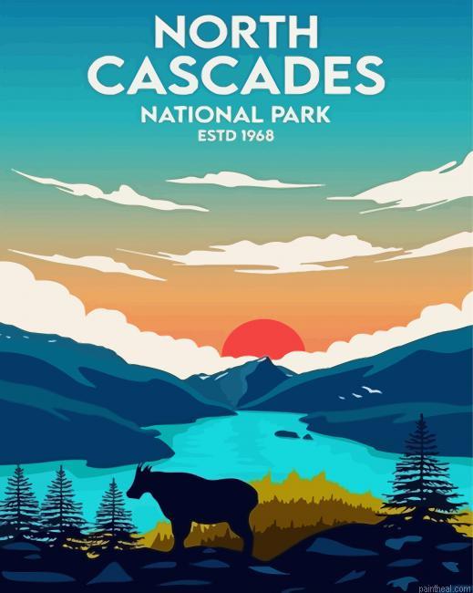 North cascades poster painting by numbers.jpeg
