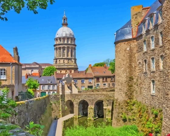 Notre dame boulogne sur mer painting by numbers.jpeg