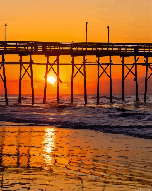 Ocean isle beach sunset painting by numbers.jpeg