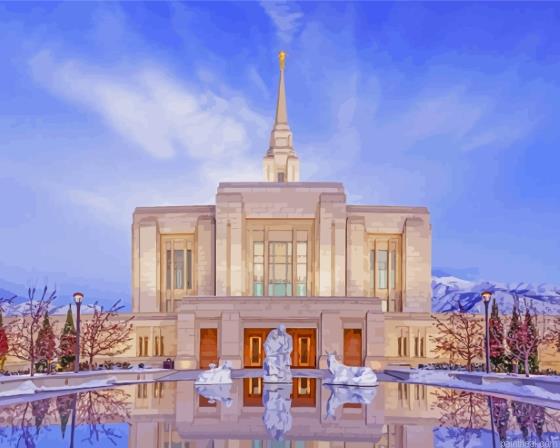 Ogden utah temple painting by numbers.jpeg