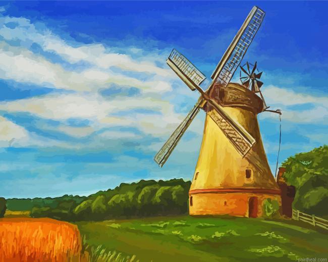Old abstract windmills painting by numbers.jpeg