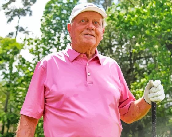 Old player jack nicklaus painting by numbers.jpeg
