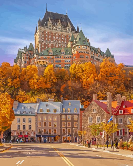Old quebec canada painting by numbers.jpeg