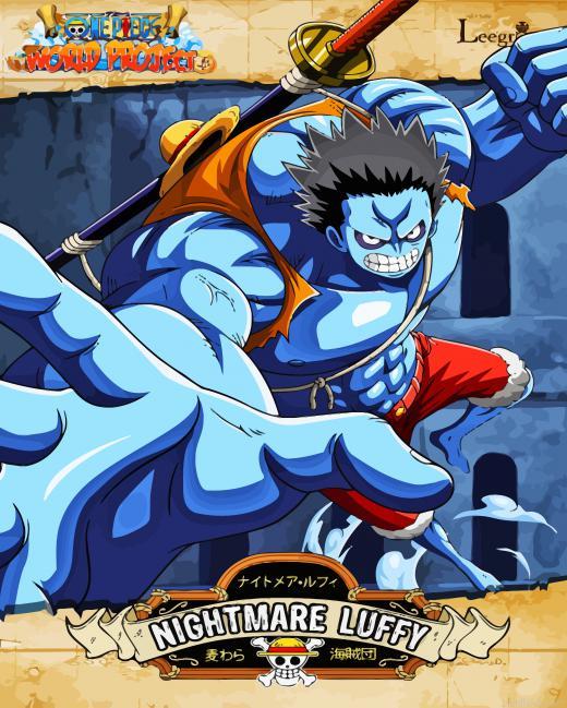 One piece nightmare luffy anime painting by numbers.jpeg