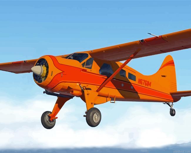 Orange breaver aircraft painting by numbers.jpeg