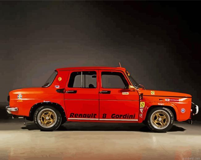 Orange classic renault painting by numbers.jpeg