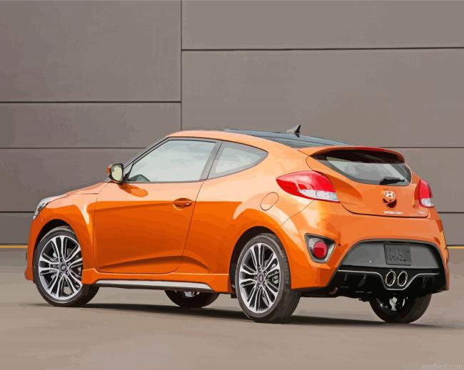 Orange hyundai veloster painting by numbers.jpeg