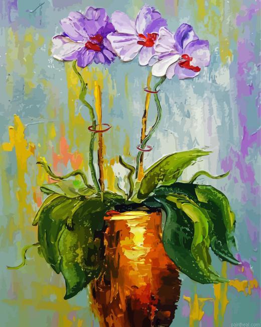 Orchid flowers vase painting by numbers.jpeg