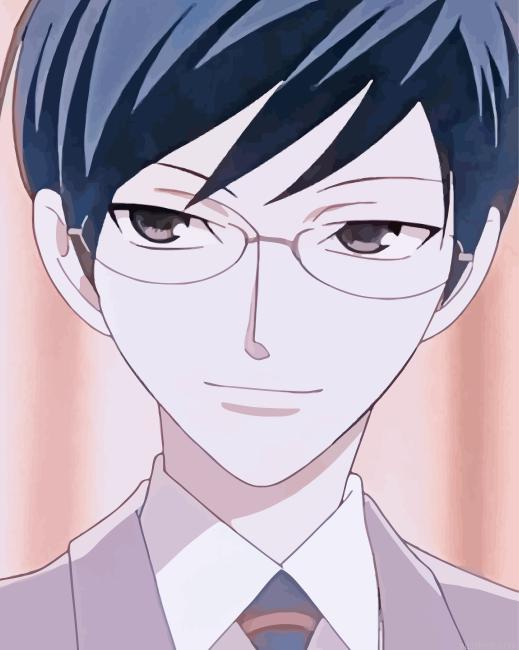 Ouran high school host club painting by numbers.jpeg