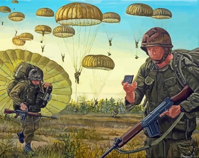 Paratroopers soldiers painting by numbers.jpeg