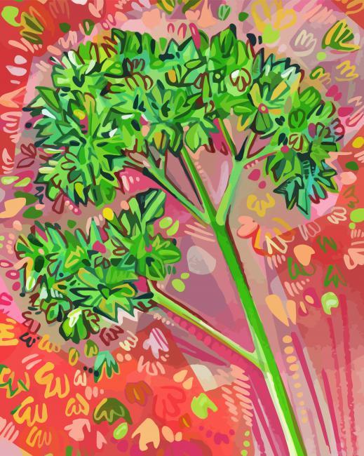 Parsley art painting by numbers.jpeg
