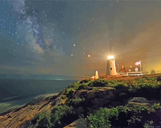 Pemaquid point night time painting by numbers.jpeg