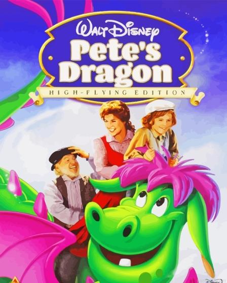 Petes dragon poster painting by numbers.jpeg