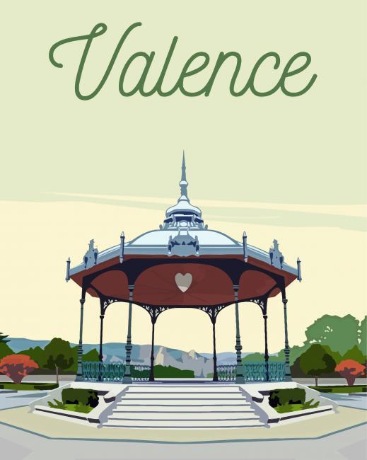 Peynet kiosk valence poster painting by numbers.jpeg