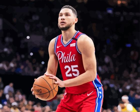 Philadelphia 76 ben simmons painting by numbers.jpeg