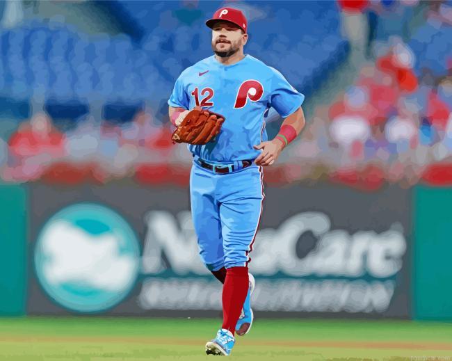 Phillies baseball team player painting by numbers.jpeg