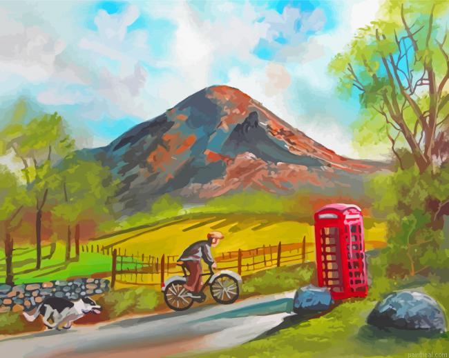Phone box in mountain painting by numbers.jpeg