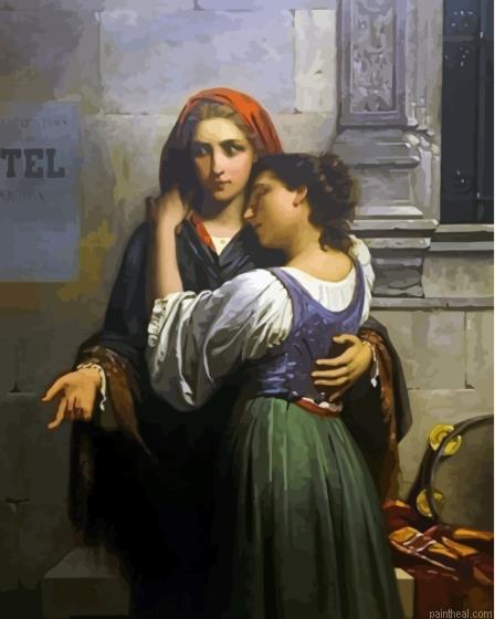 Pierre auguste cot the beggar girls painting by numbers.jpeg