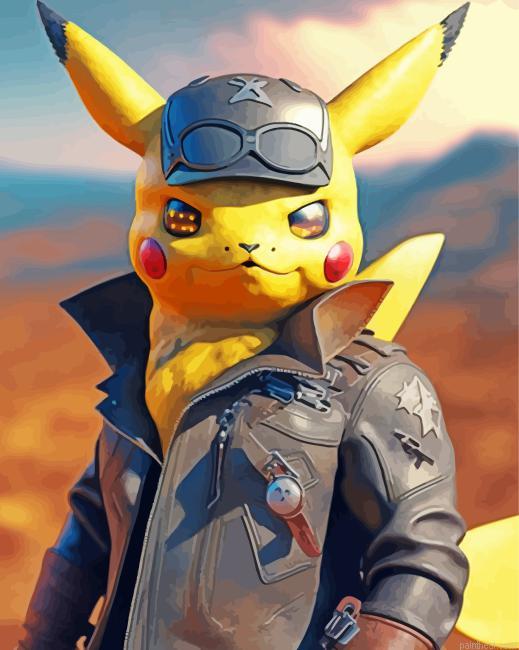 Pikachu movie painting by numbers.jpeg