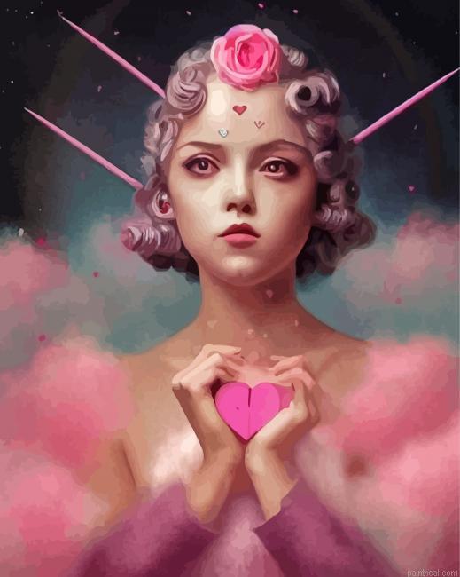 Pink lady painting by numbers.jpeg