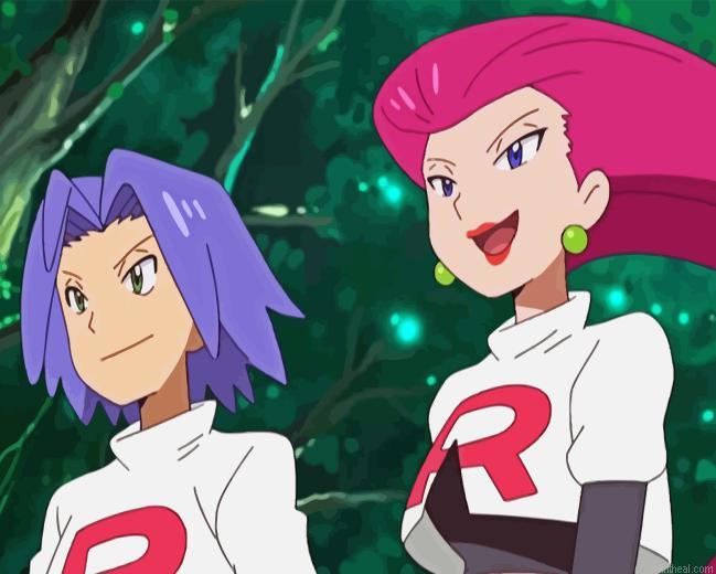 Pokemon team rocket painting by numbers.jpeg