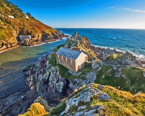 Polperro coast england painting by numbers.jpeg