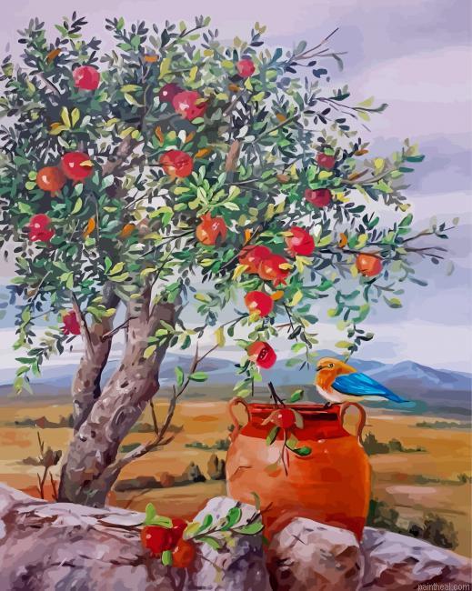 Pomegranate tree art painting by numbers.jpeg