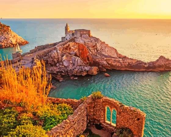 Porto venere church painting by numbers.jpeg