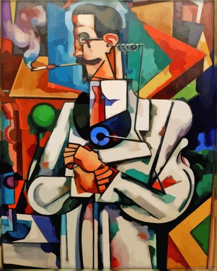 Portrait of paul alexander painting by numbers.jpeg