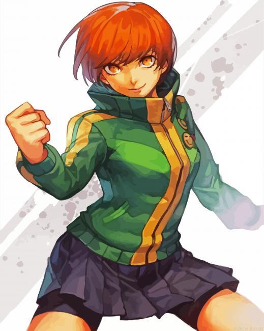 Powerful chie satonaka painting by numbers.jpeg