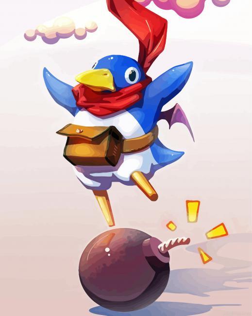 Prinny character painting by numbers.jpeg