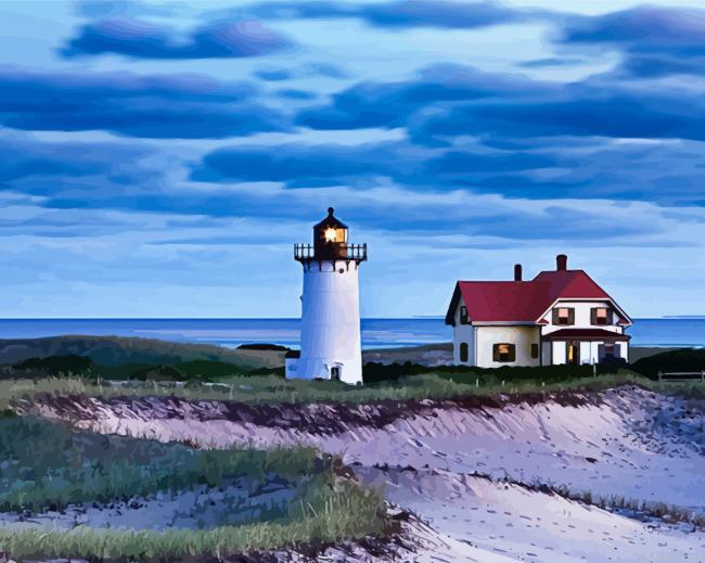 Provincetown race lighthouse painting by numbers.jpeg