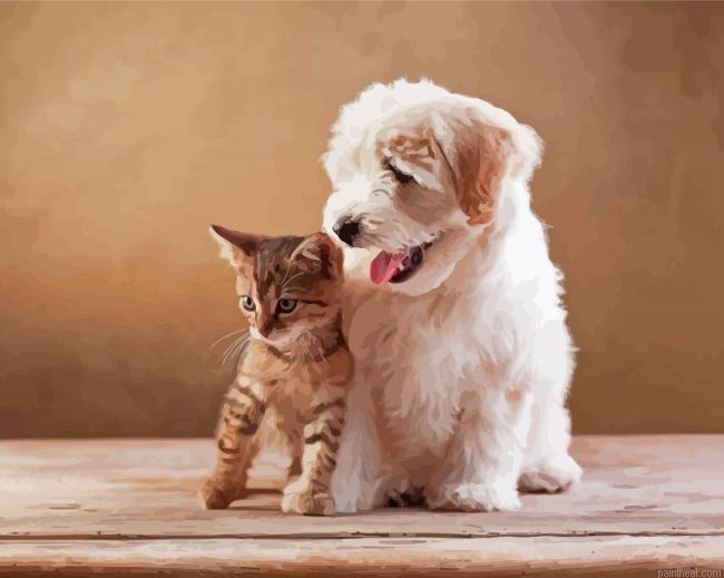 Puppies and kittens painting by numbers.jpeg