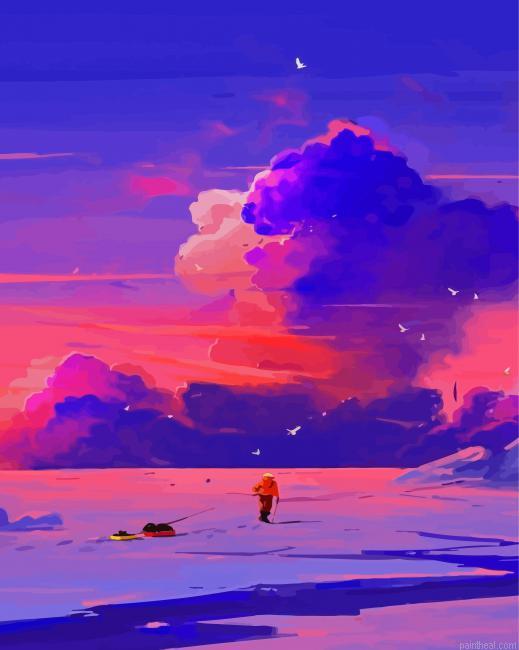 Purple cloud painting by numbers.jpeg