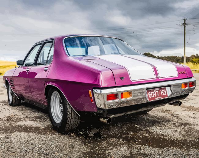 Purple holden hq painting by numbers.jpeg