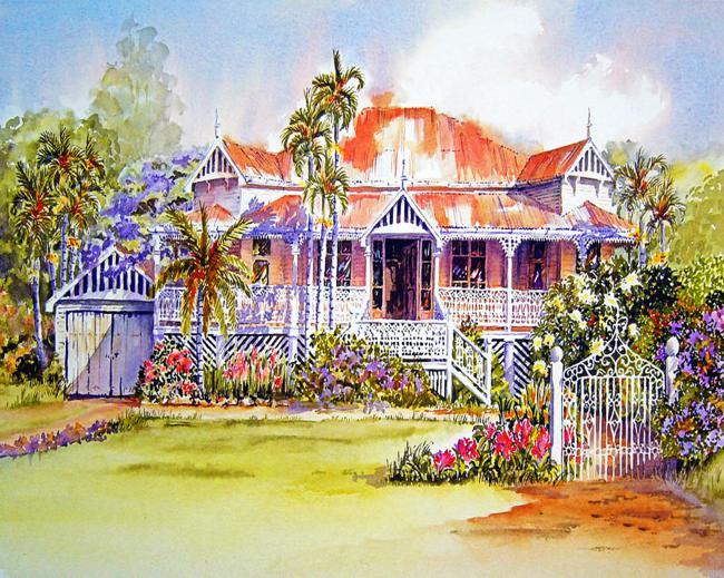 Queenslander house art painting by numbers.jpeg