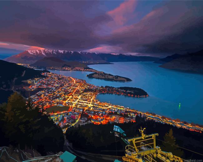Queenstown at night painting by numbers.jpeg