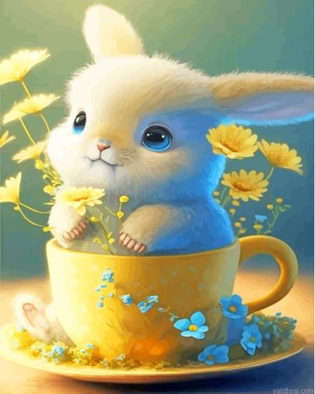 Rabbit in a mug painting by numbers.jpeg