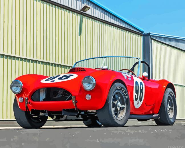 Red cobra race car painting by numbers.jpeg