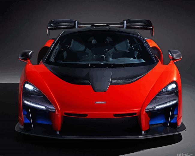 Red mclaren senna painting by numbers.jpeg