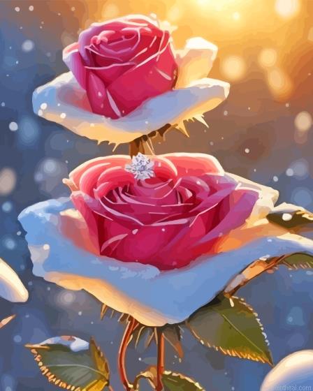 Red rose water painting by numbers.jpeg