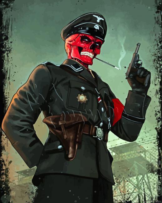 Red skull painting by numbers.jpeg