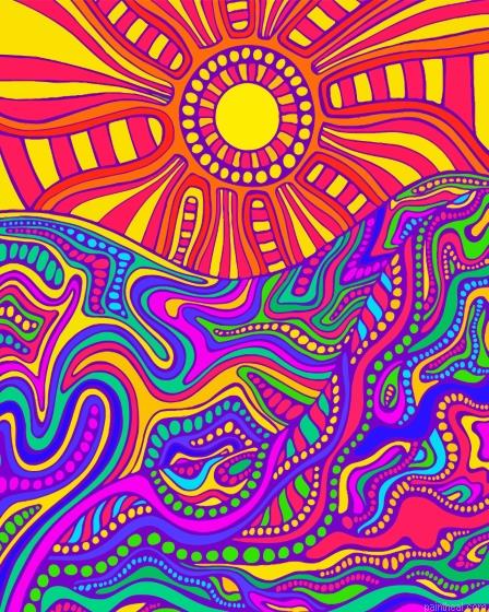 Retro hippie landscape painting by numbers.jpeg