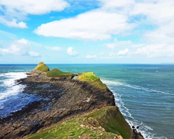 Rhossili bay worms head painting by numbers.jpeg